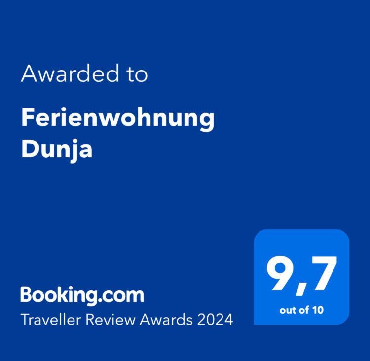 בולאיי Ferienwohnung Dunja מראה חיצוני תמונה